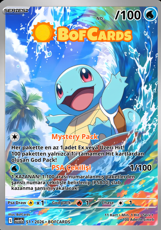 BOFCARDS MYSTERY PACK V.1