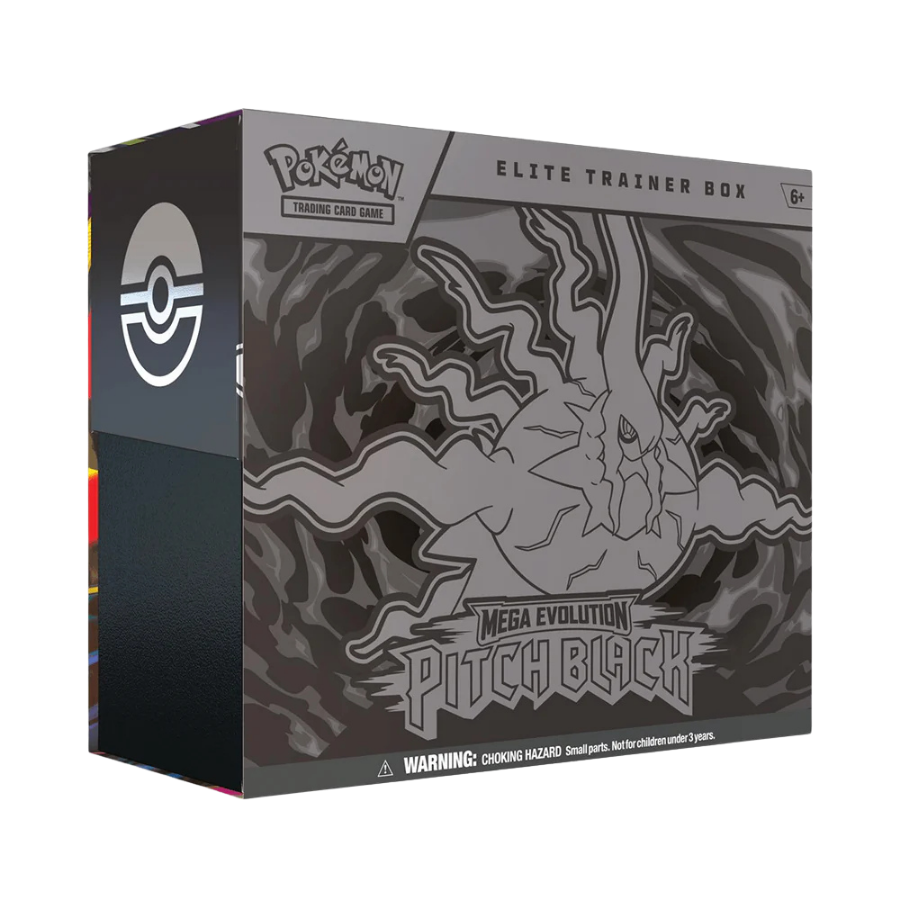 Pitch Black Elite Trainer Box (Ön Sipariş)
