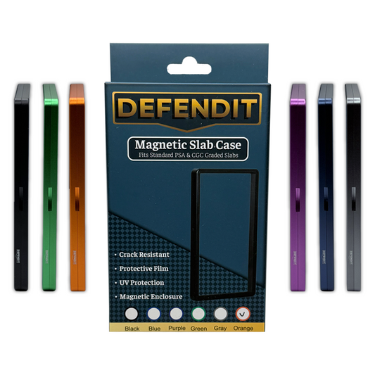 Defendit – Magnetic Slab Case – PSA / CGC – Invicta TCG | Siyah