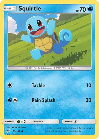 Squirtle (23) | 23 | Team Up
