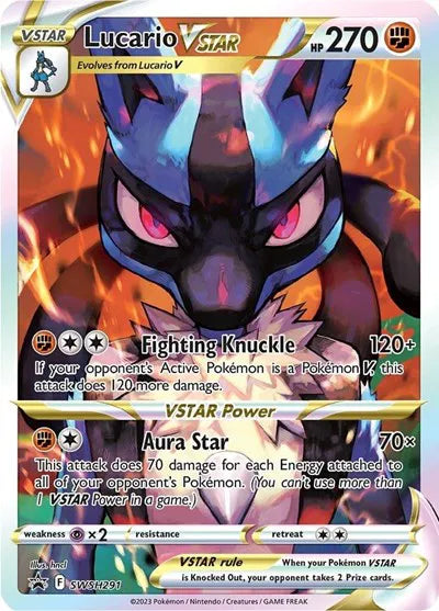 Lucario VSTAR | SWSH291 | Sword & Shield Promo