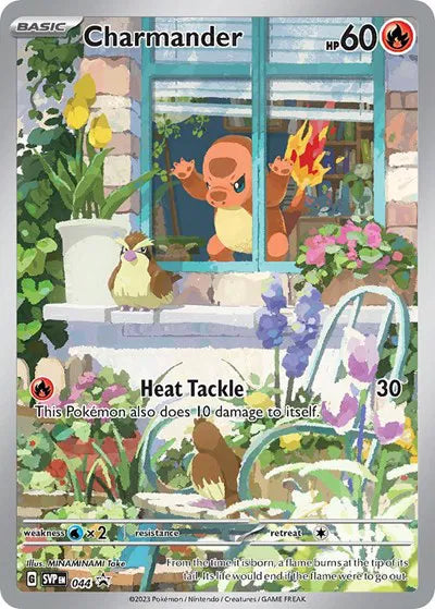 Charmander | 044 | Scarlet & Violet Promo