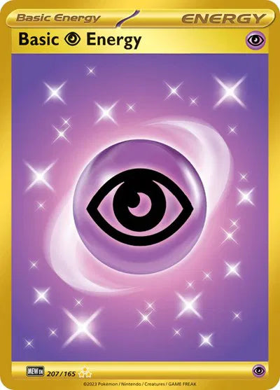 Basic Psychic Energy | 207/165 | SV: 151