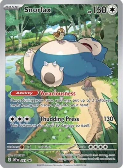 Snorlax | 051 | Scarlet & Violet Promo