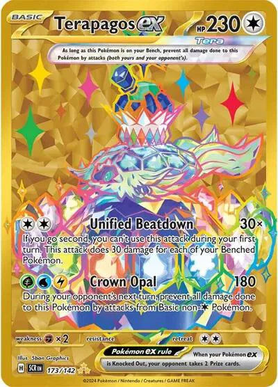 Terapagos ex | 173/142 | Stellar Crown