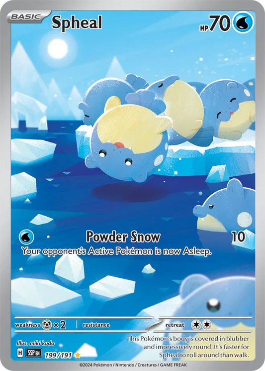 Spheal | 199/191 | Surging Sparks