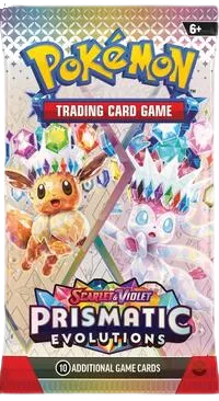 Pokémon Prismatic Evolutions Booster Pack (English)