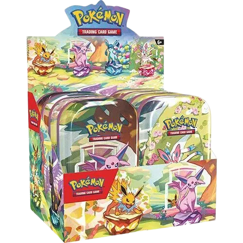 Pokémon Prismatic Evolutions Mini Tin (English)