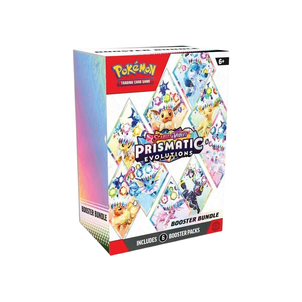 Pokémon Prismatic Evolutions Booster Bundle (English)