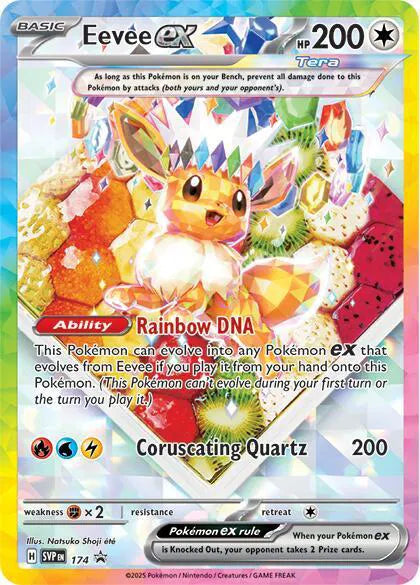 Eevee ex | 174 | Scarlet & Violet Promo