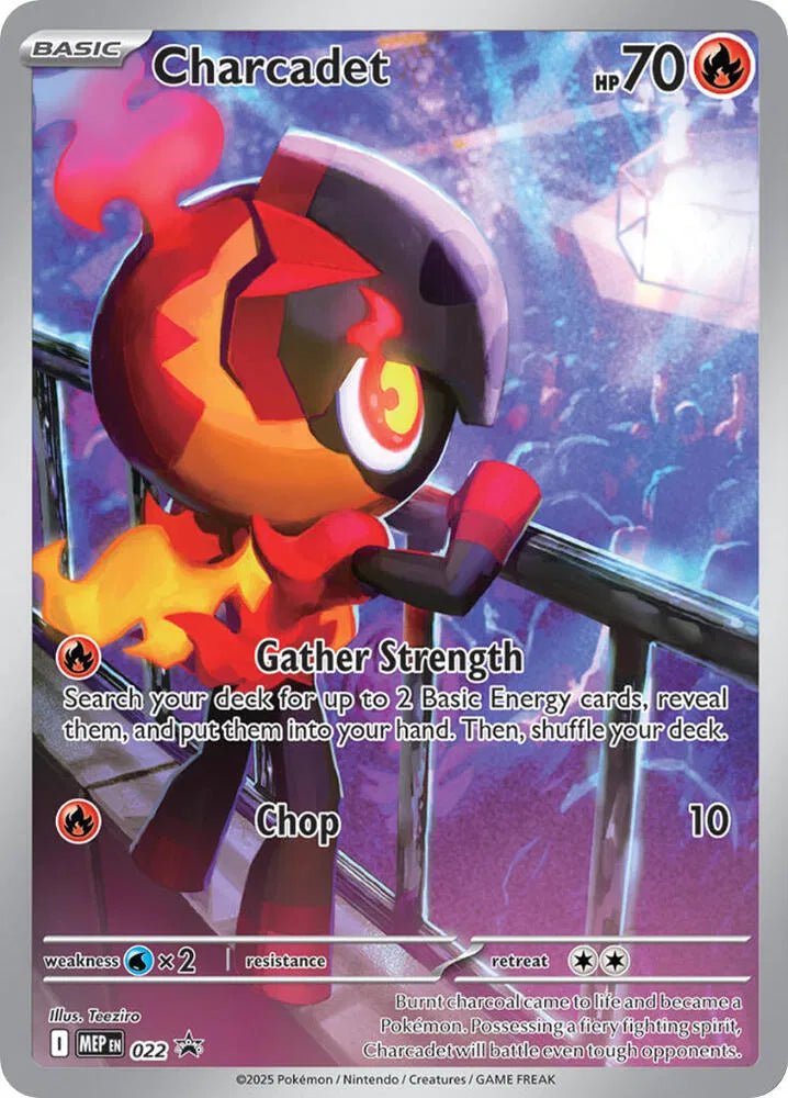 Charcadet - 022 | 022 | Mega Evolution Promos