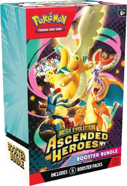 Pokémon Ascended Heroes Booster Bundle (English)