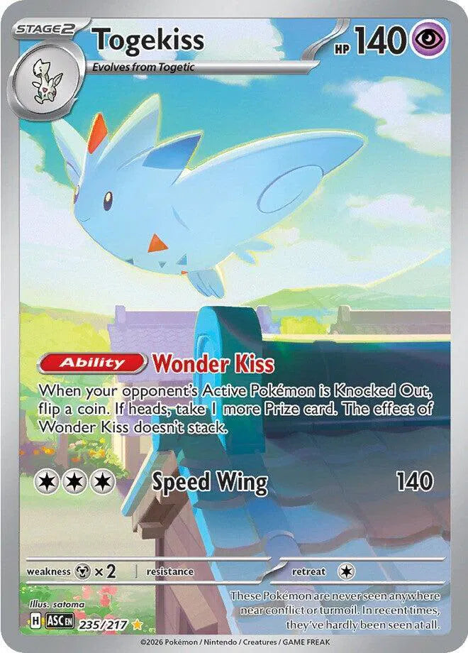 Togekiss | 235/217 | Ascended Heroes