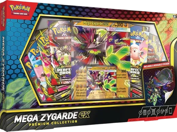 Mega Zygarde ex Premium Collection | Miscellaneous Cards & Products