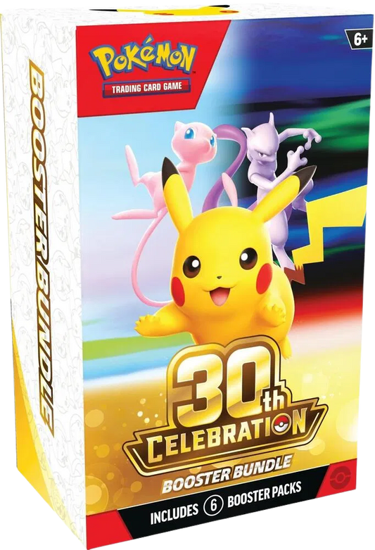 30th Celebration Booster Bundle | 30th Celebration