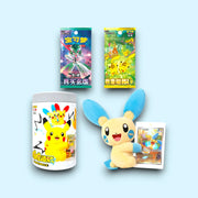 Pokémon Peluş Koleksiyon Kutusu (Simplified Chinese)