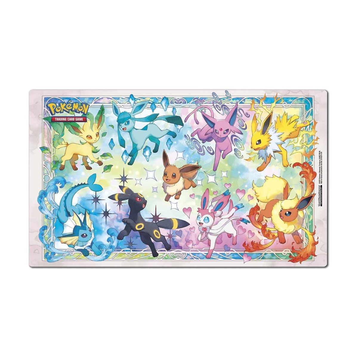 Prismatic Evolutions Ultra-Premium Collection Playmat