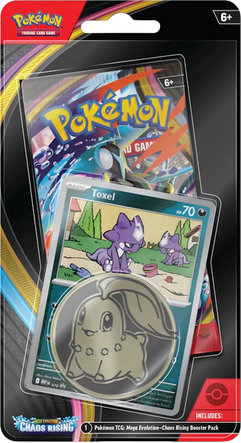 Pokémon Chaos Rising Checklane Blister (English)