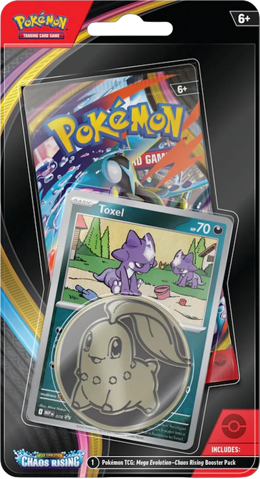 Pokémon Chaos Rising Checklane Blister (English)