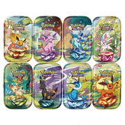 Pokémon Prismatic Evolutions Mini Tin (English)