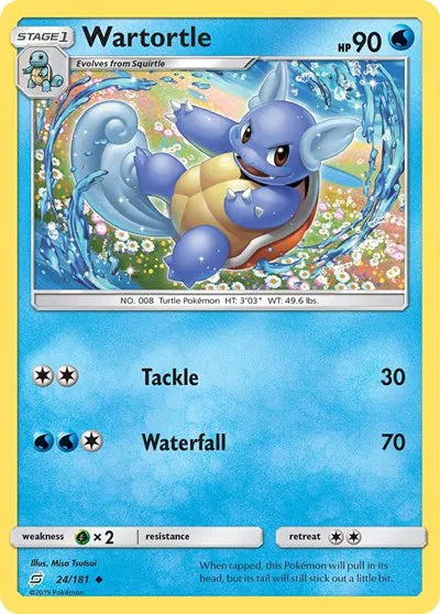 Wartortle | 24 | Team Up