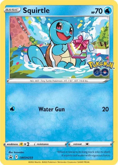 Squirtle | SWSH233 | Sword & Shield Promo