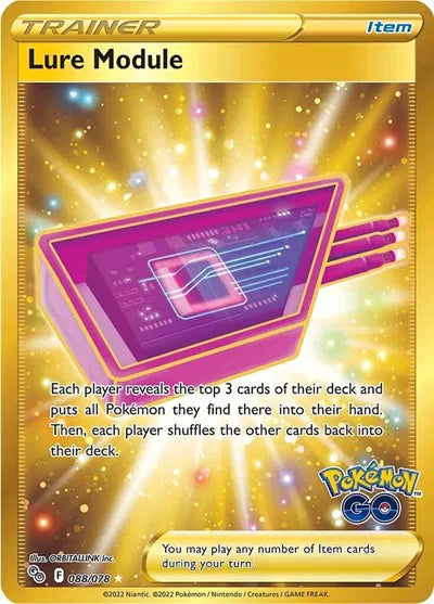 Lure Module (Secret) | 088/078 | Pokemon Go