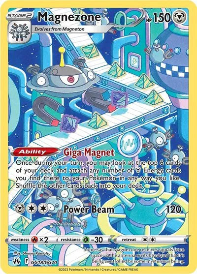 Magnezone | GG18/GG70 | Crown Zenith: Galarian Gallery