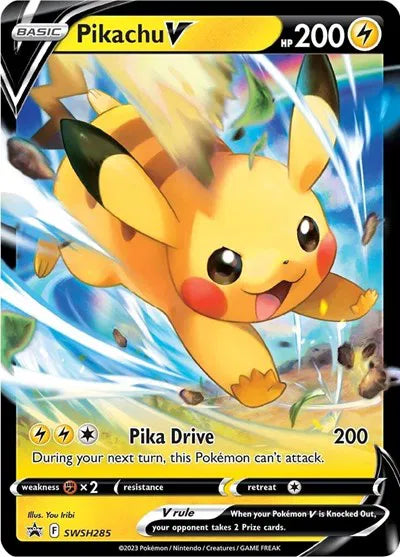 Pikachu V | SWSH285 | Sword & Shield Promo