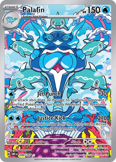 Palafin | 200/197 | Obsidian Flames