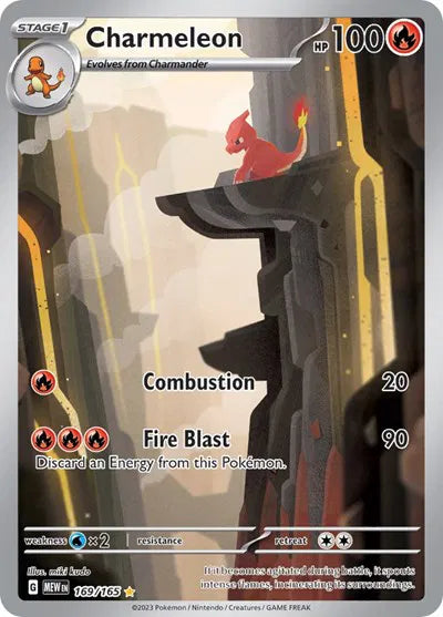 Charmeleon | 169/165 | SV: 151