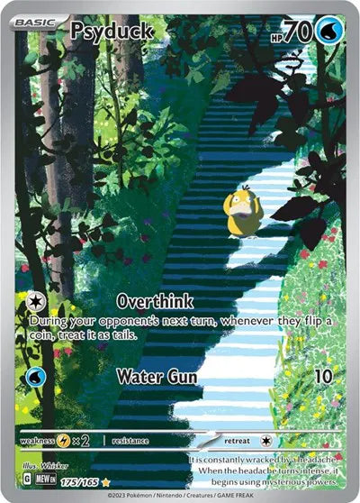 Psyduck | 175/165 | SV: 151