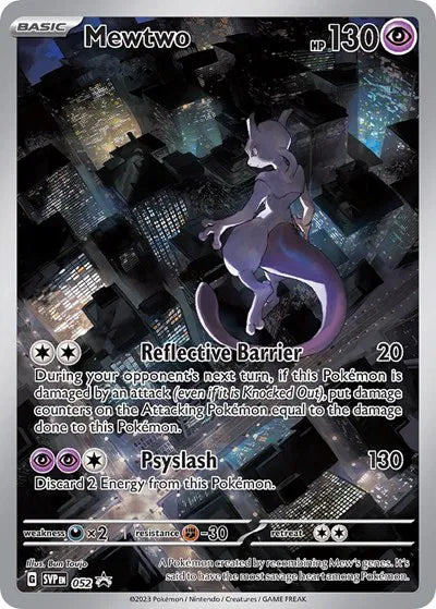 Mewtwo | 052 | Scarlet & Violet Promo