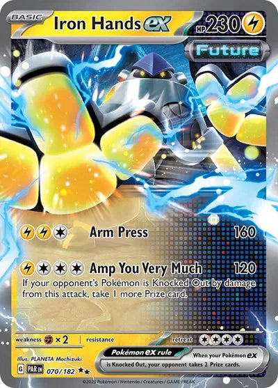 Iron Hands ex | 070/182 | Paradox Rift