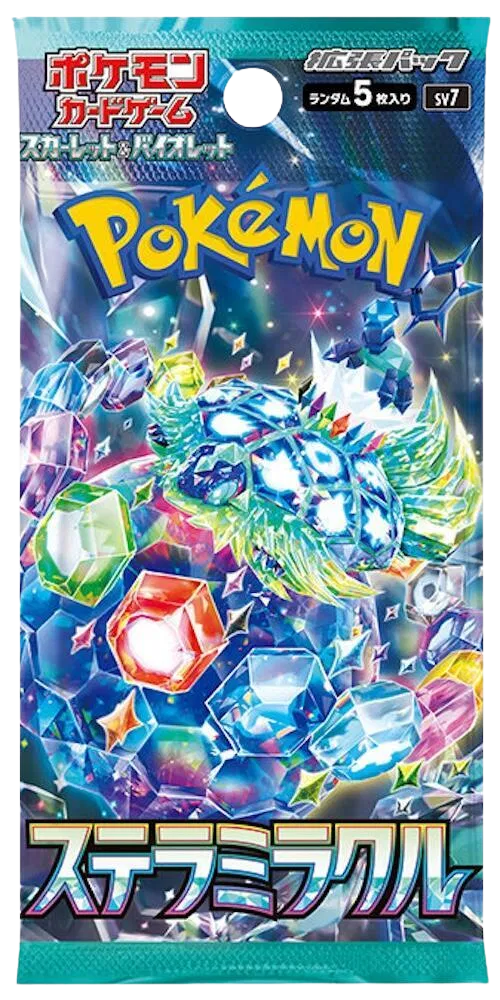 Pokémon Stellar Miracle Booster Pack (Japanese)