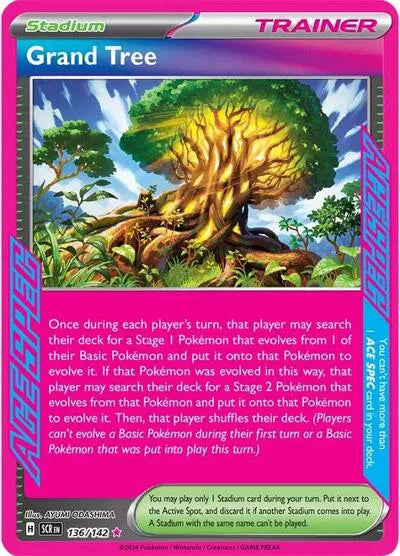 Grand Tree | 136/142 | Stellar Crown