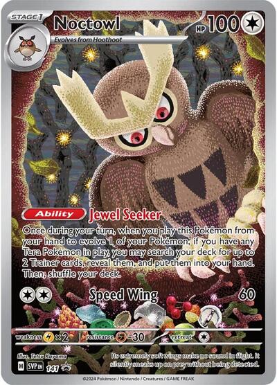 Noctowl | 141 | Scarlet & Violet Promo