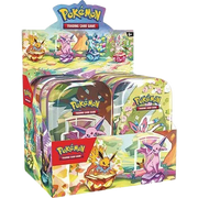 Pokémon Prismatic Evolutions Mini Tin (English)