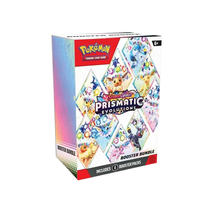 Pokémon Prismatic Evolutions Booster Bundle (English)