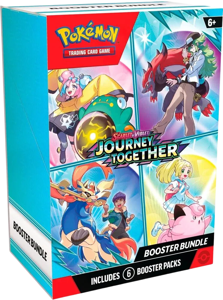 Pokémon Journey Together Booster Bundle (English)