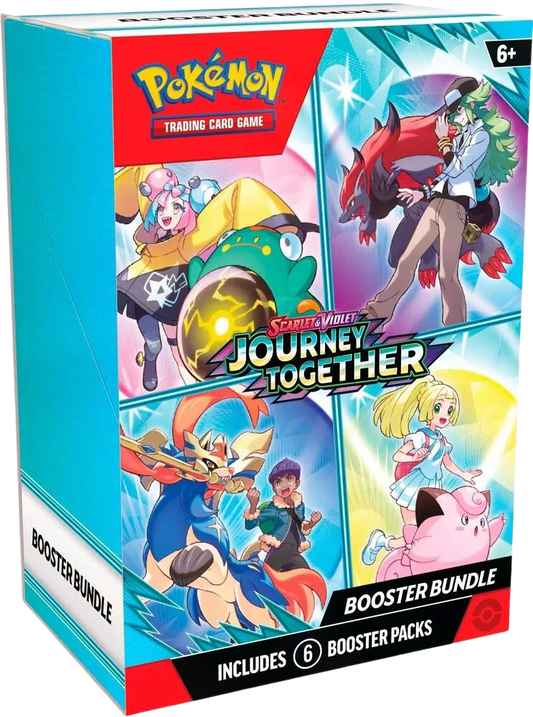 Pokémon Journey Together Booster Bundle (English)