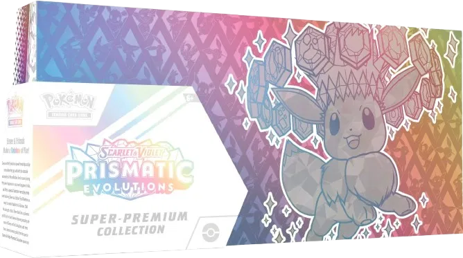 Prismatic Evolutions Super Premium Collection | Prismatic Evolutions