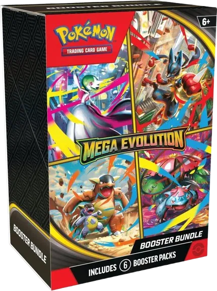 Pokémon Mega Evolution Booster Bundle (English)
