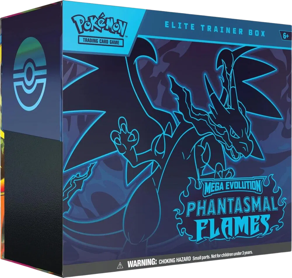 Phantasmal Flames Elite Trainer Box | Phantasmal Flames