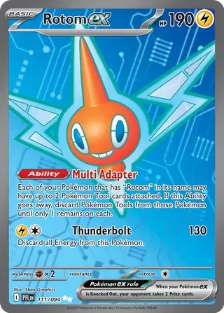Rotom ex | 111/094 | Phantasmal Flames