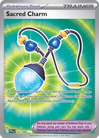 Sacred Charm | 122/094 | Phantasmal Flames