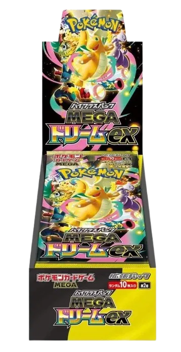 Pokémon Mega Dream ex Booster Box (Japanese)