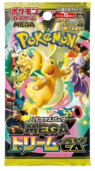 Pokémon Mega Dream ex Booster Pack (Japanese)
