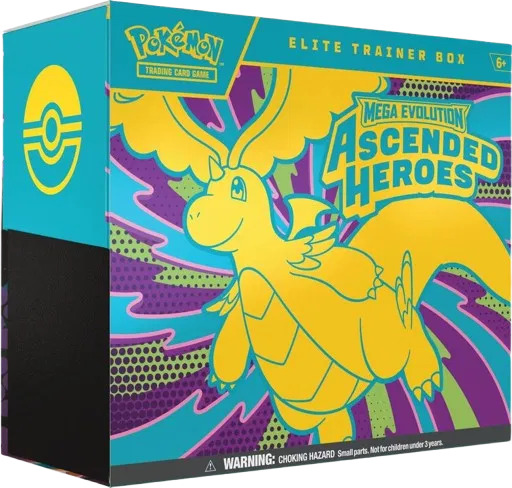 Ascended Heroes Elite Trainer Box | Ascended Heroes