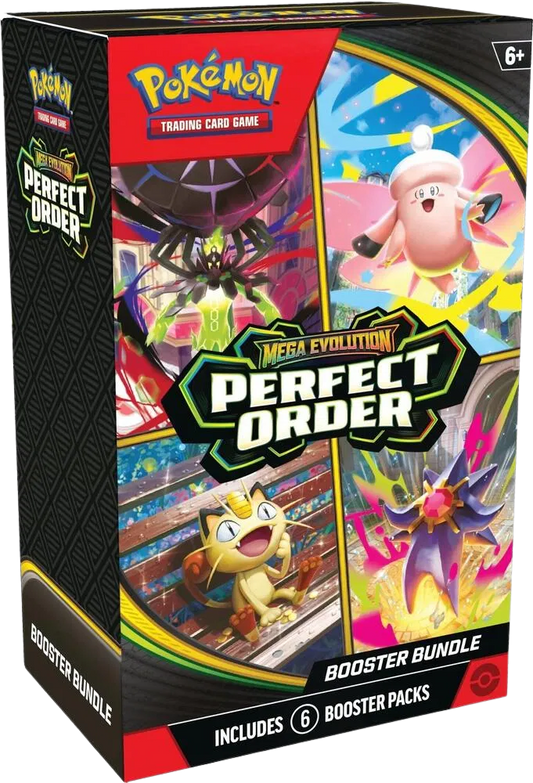 Pokémon Perfect Order Booster Bundle (English)